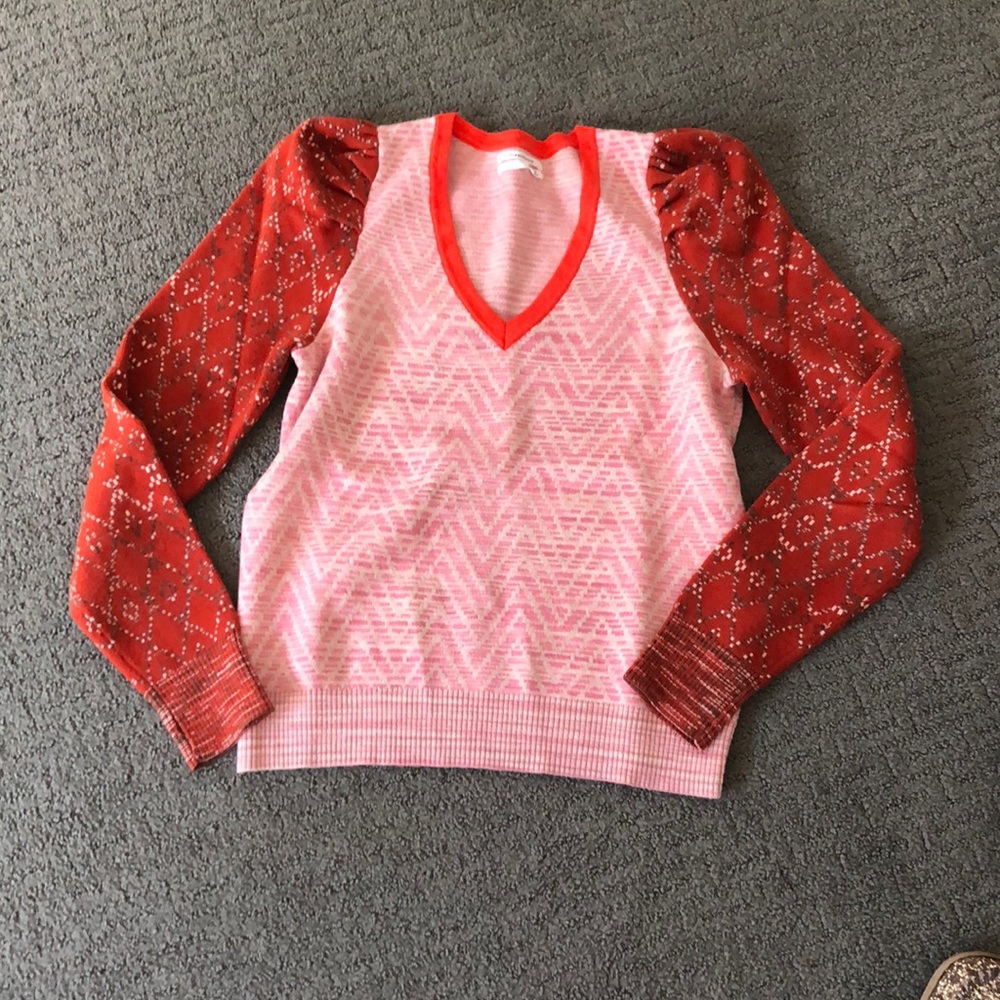 Anthro sweater